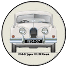 Jaguar XK140 Coupe (disc wheels) 1954-57 Coaster 6